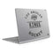 NHL Los Angeles Kings Black Text Surface Book 2 13.5in Skin